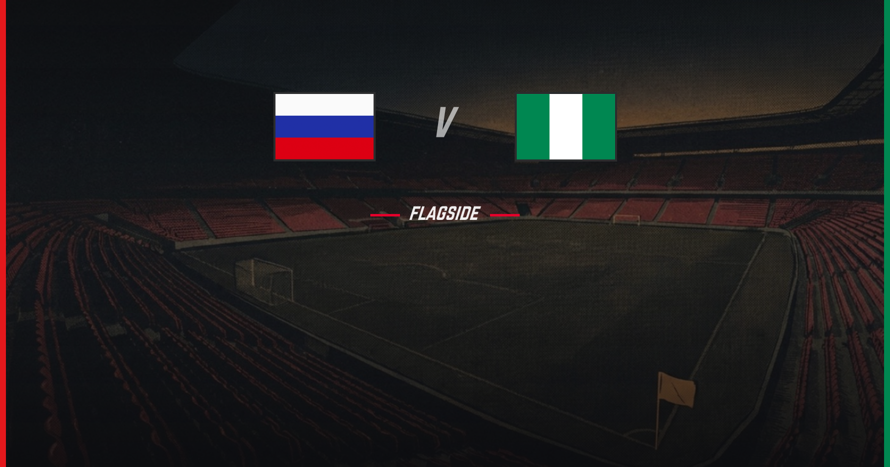 Russia - Nigeria, International Friendly