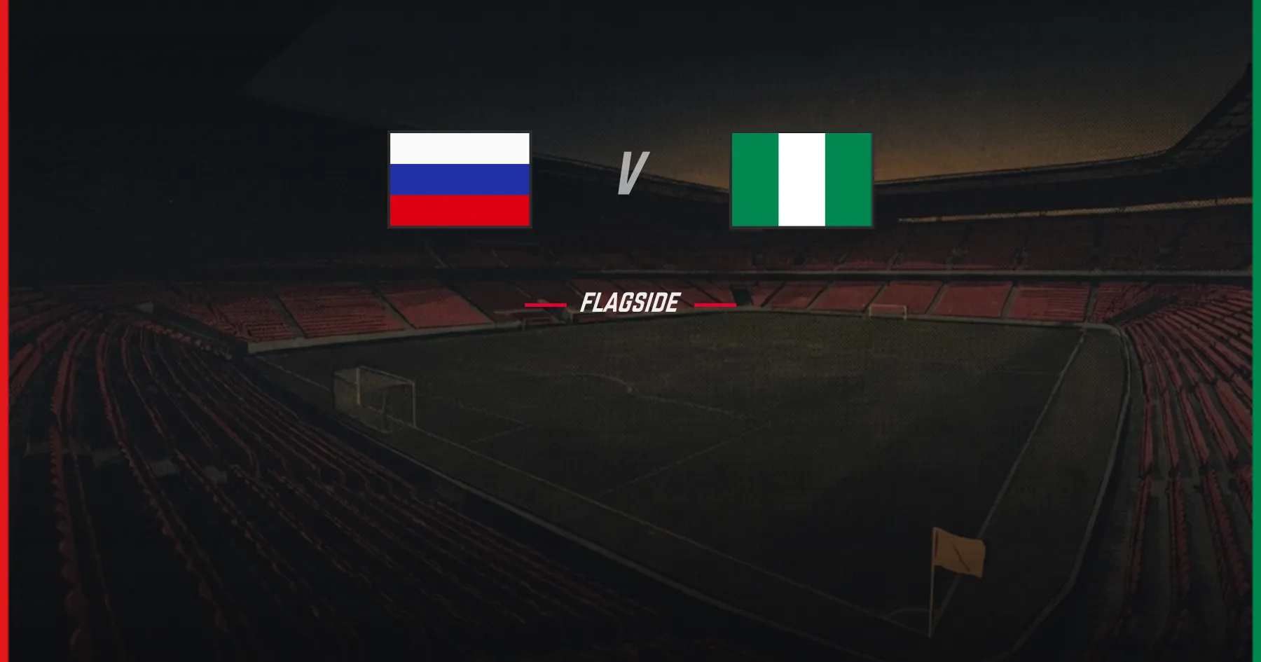 Russia - Nigeria, International Friendly