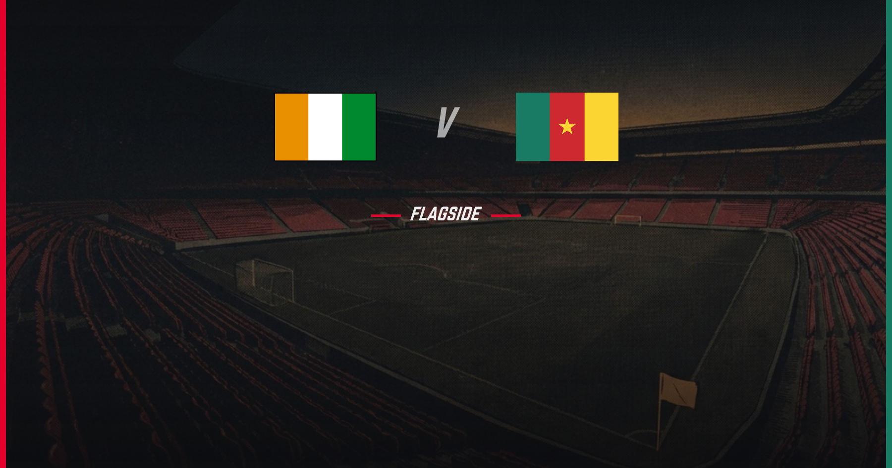 Ivory Coast - Cameroon, International Friendly