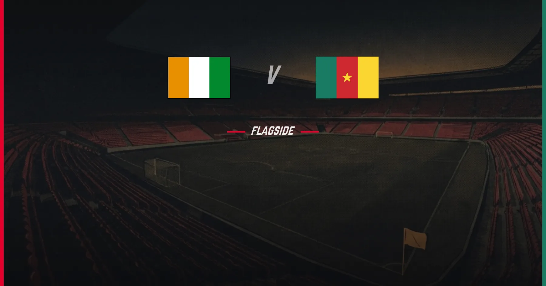 Ivory Coast - Cameroon, International Friendly