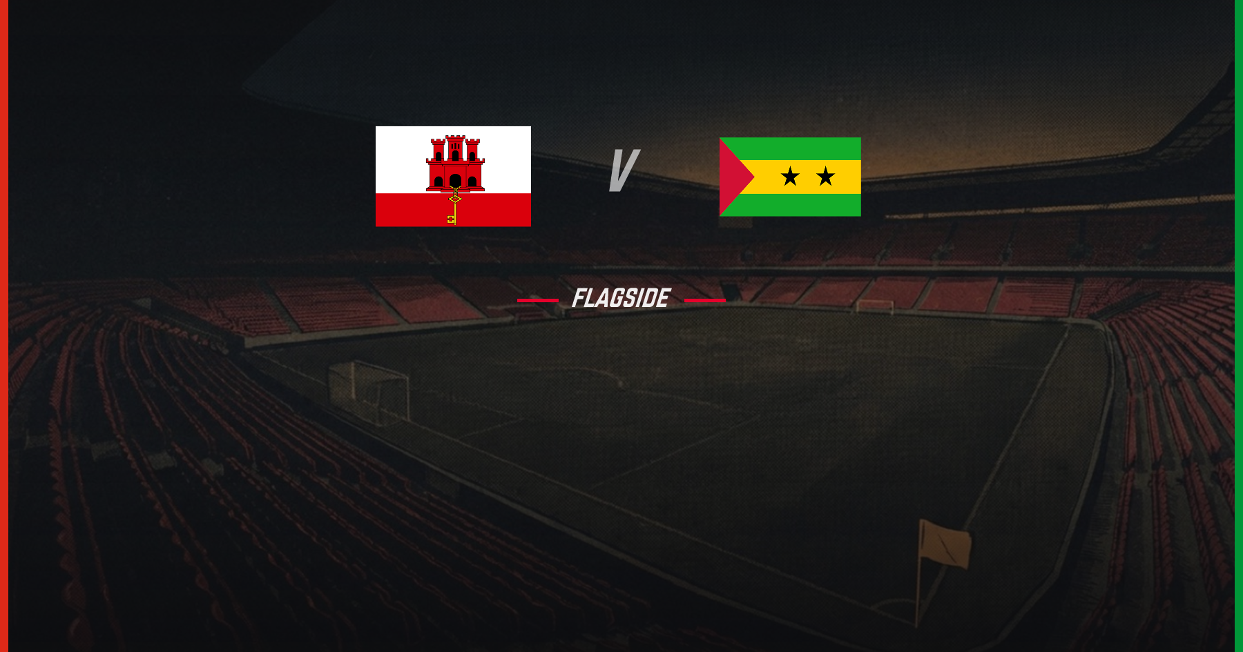 Gibraltar - Sao Tome and Principe, International Friendly