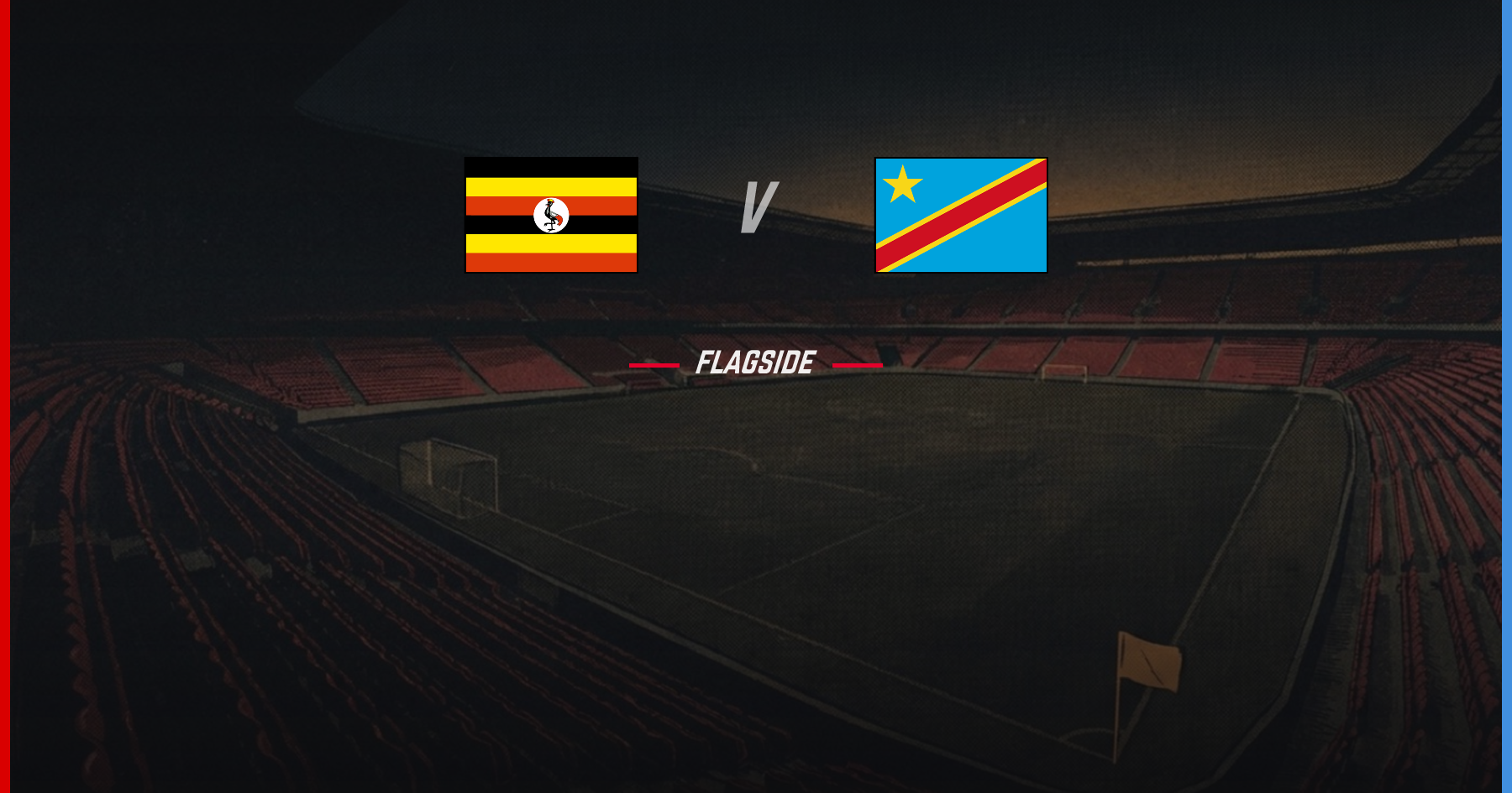 Uganda - Congo DR, International Friendly