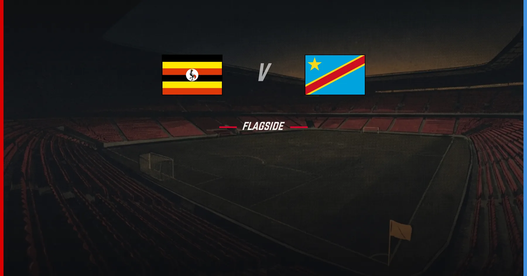 Uganda - Congo DR, International Friendly