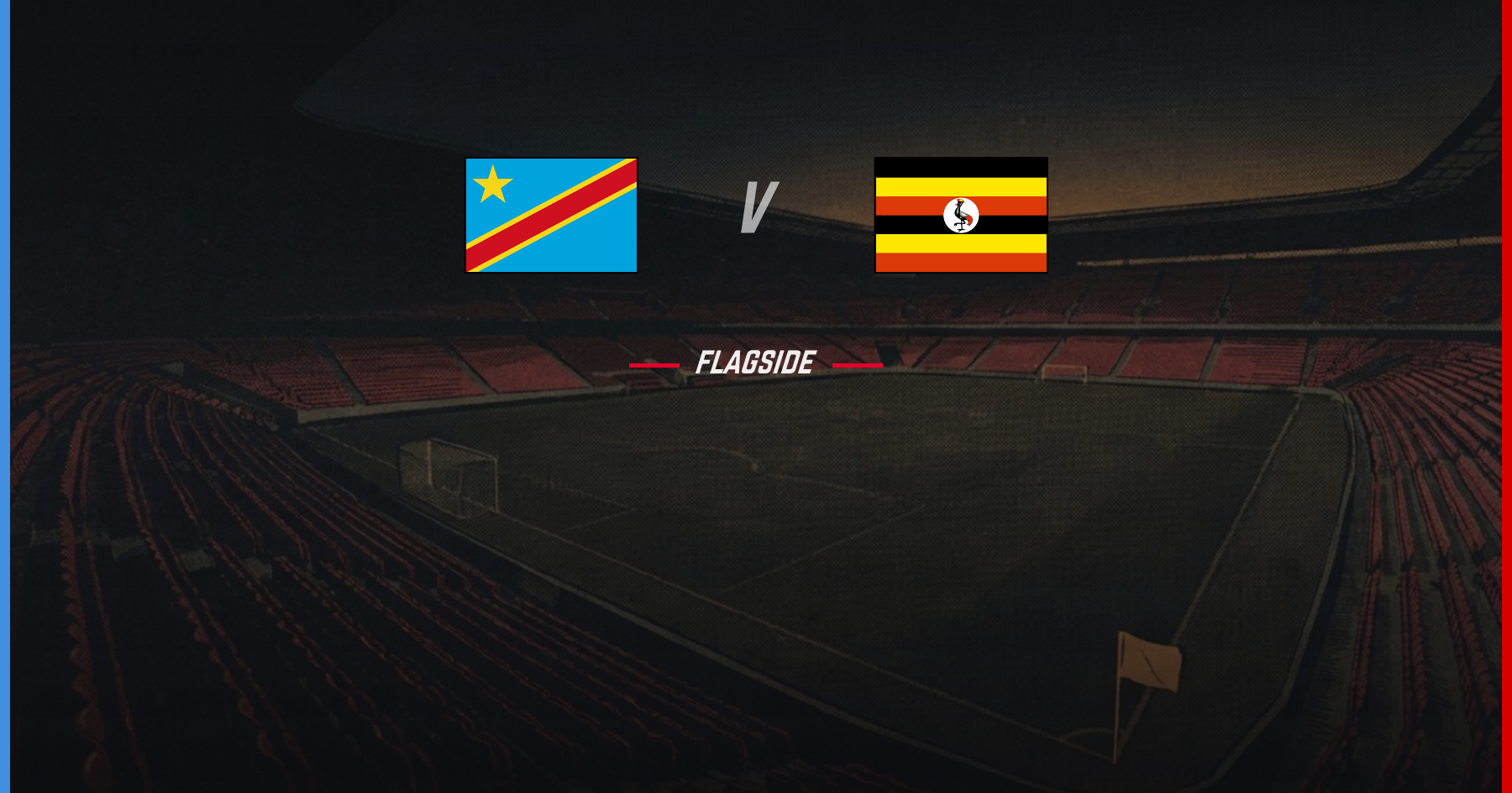 Congo DR - Uganda, International Friendly