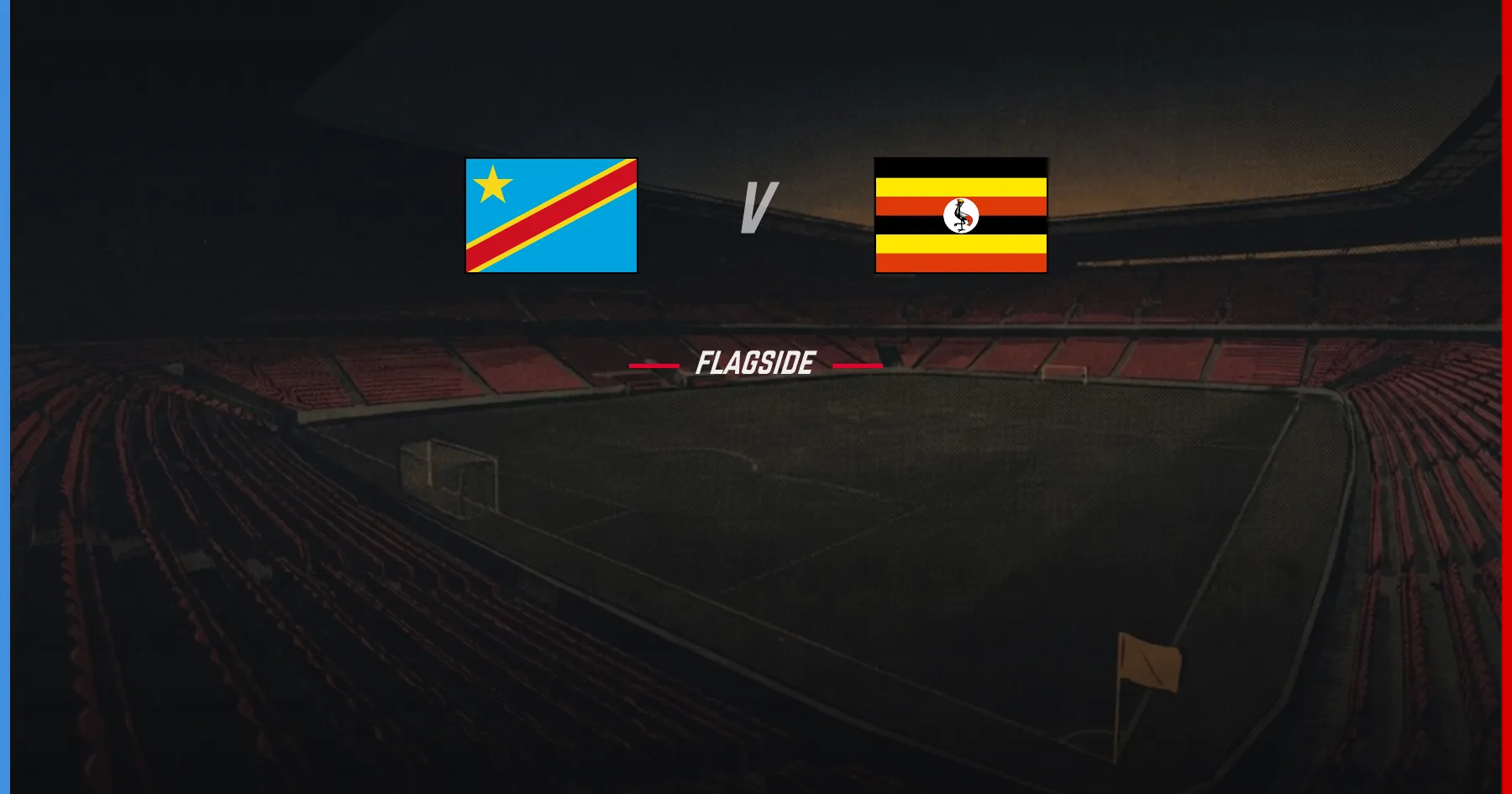 Congo DR - Uganda, International Friendly