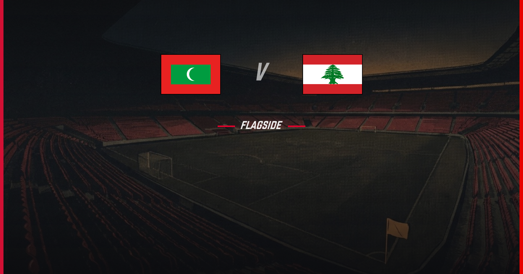 Maldives - Lebanon, International Friendly