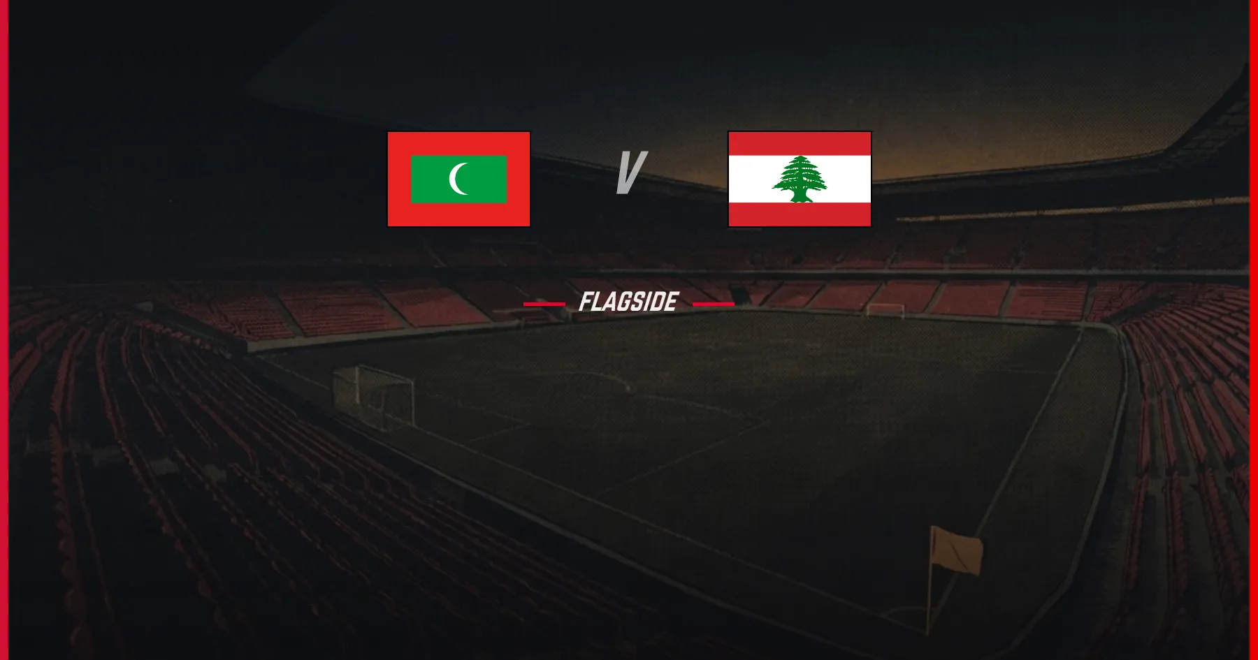 Maldives - Lebanon, International Friendly