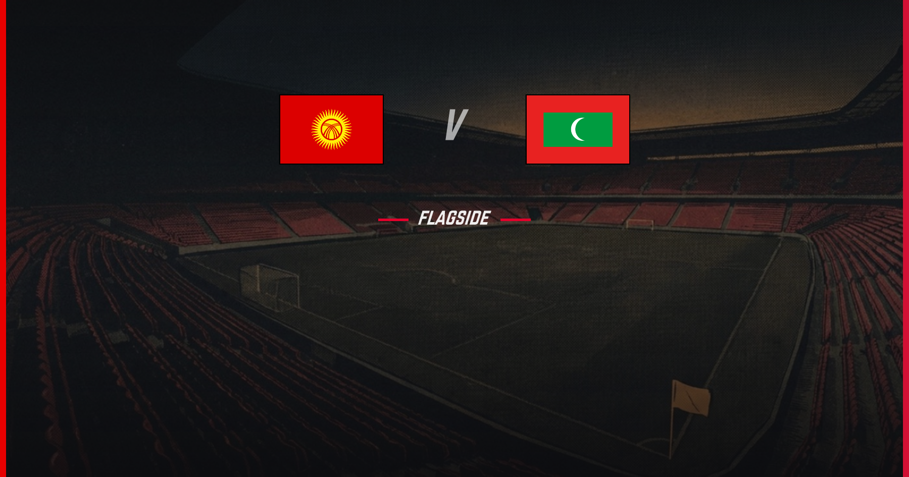 Kyrgyz Republic - Maldives, International Friendly