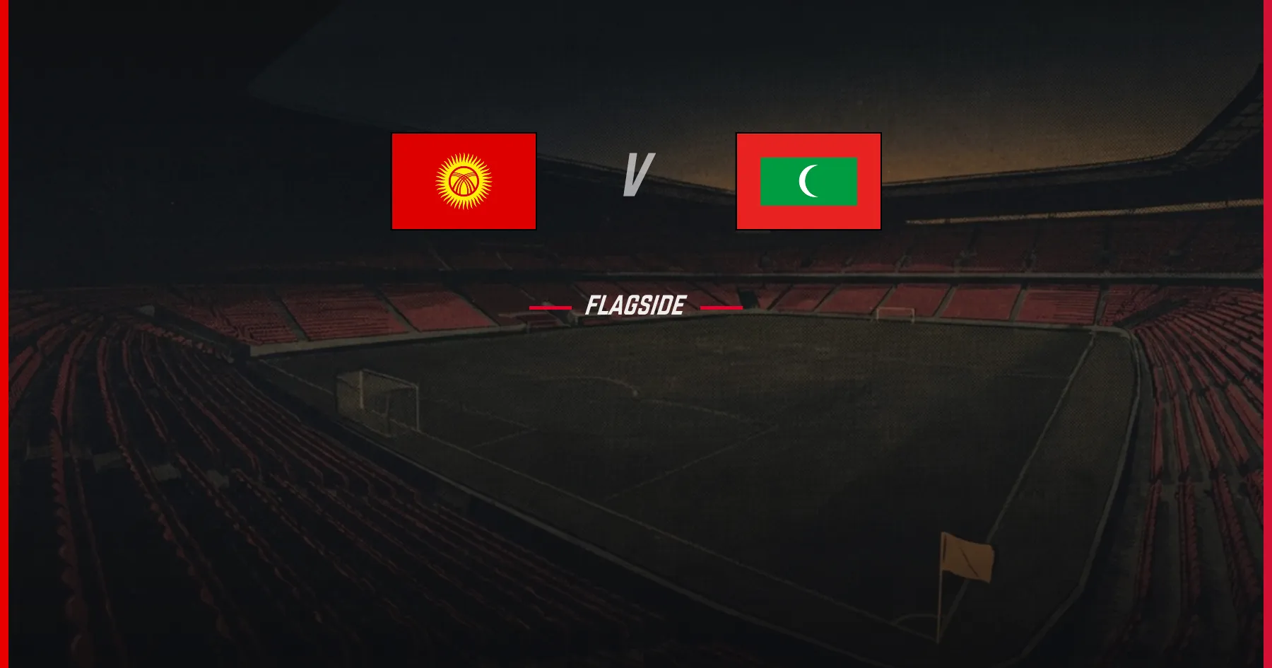 Kyrgyz Republic - Maldives, International Friendly