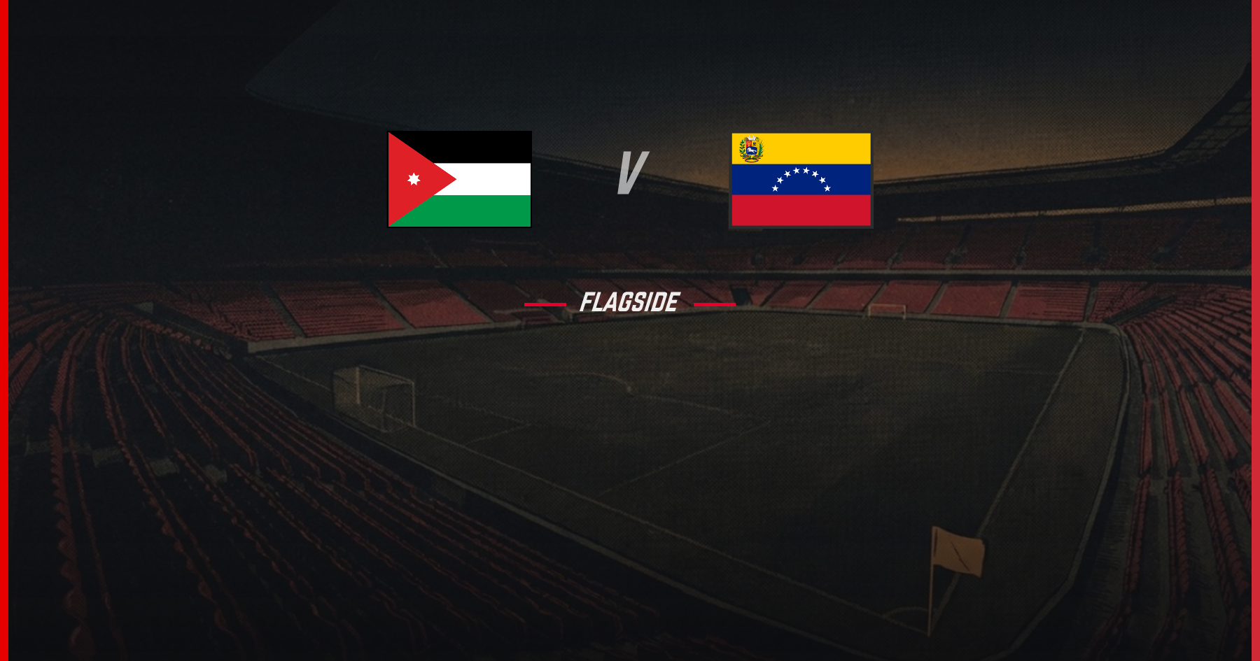 Jordan - Venezuela, International Friendly