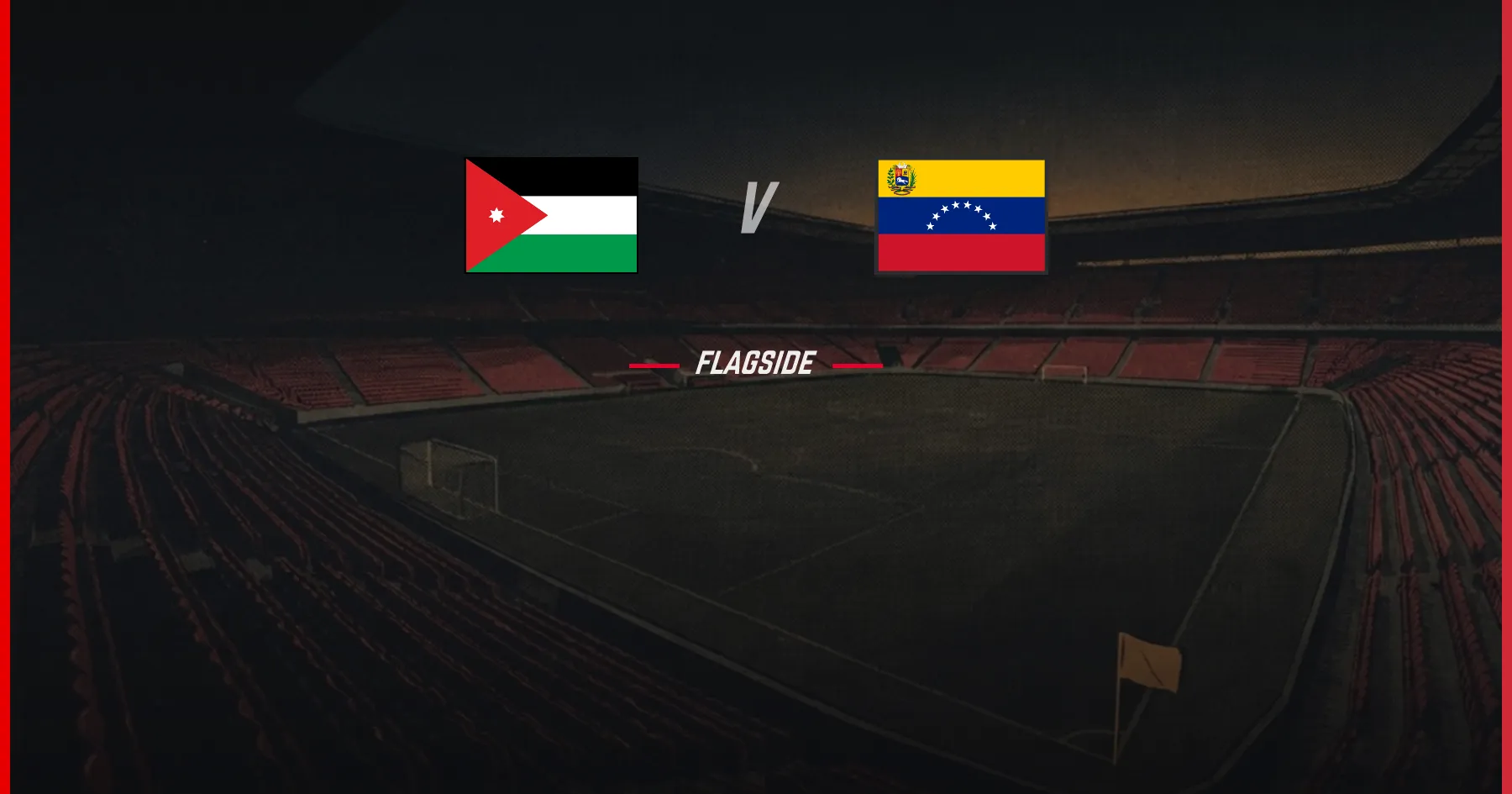 Jordan - Venezuela, International Friendly