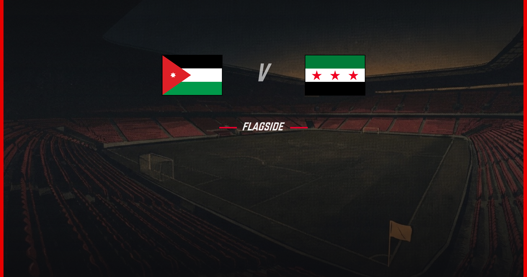 Jordan - Syria, International Friendly