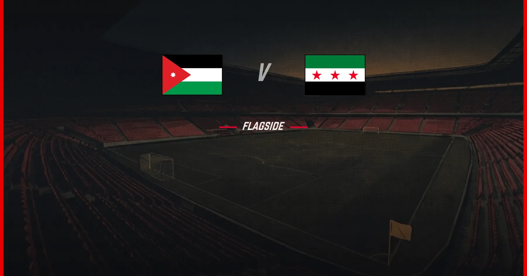 Jordan - Syria, International Friendly