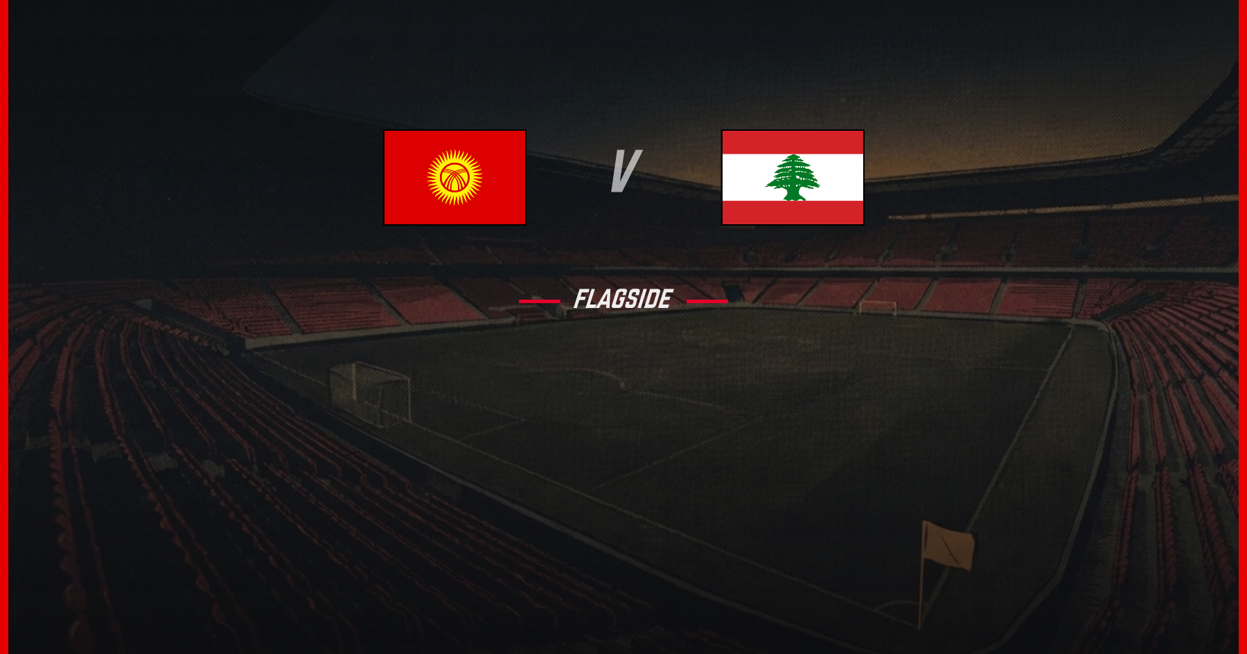 Kyrgyz Republic - Lebanon, International Friendly