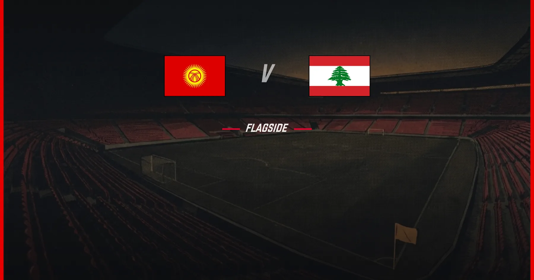 Kyrgyz Republic - Lebanon, International Friendly