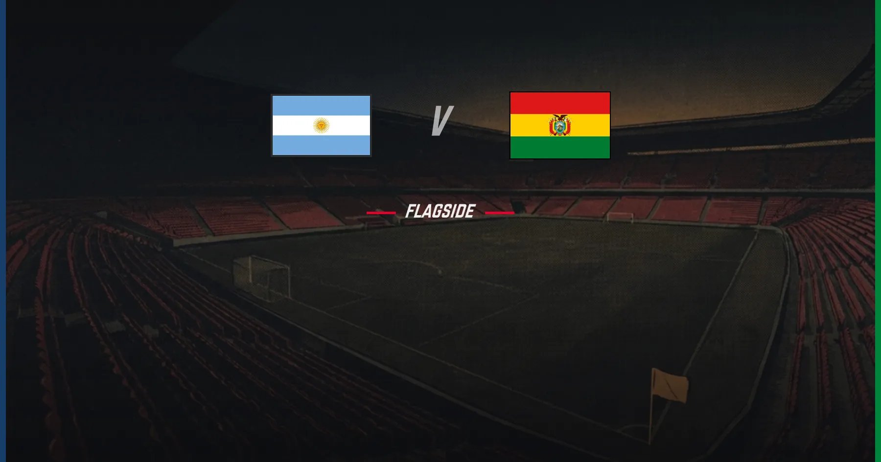 Argentina - Bolivia, International Friendly