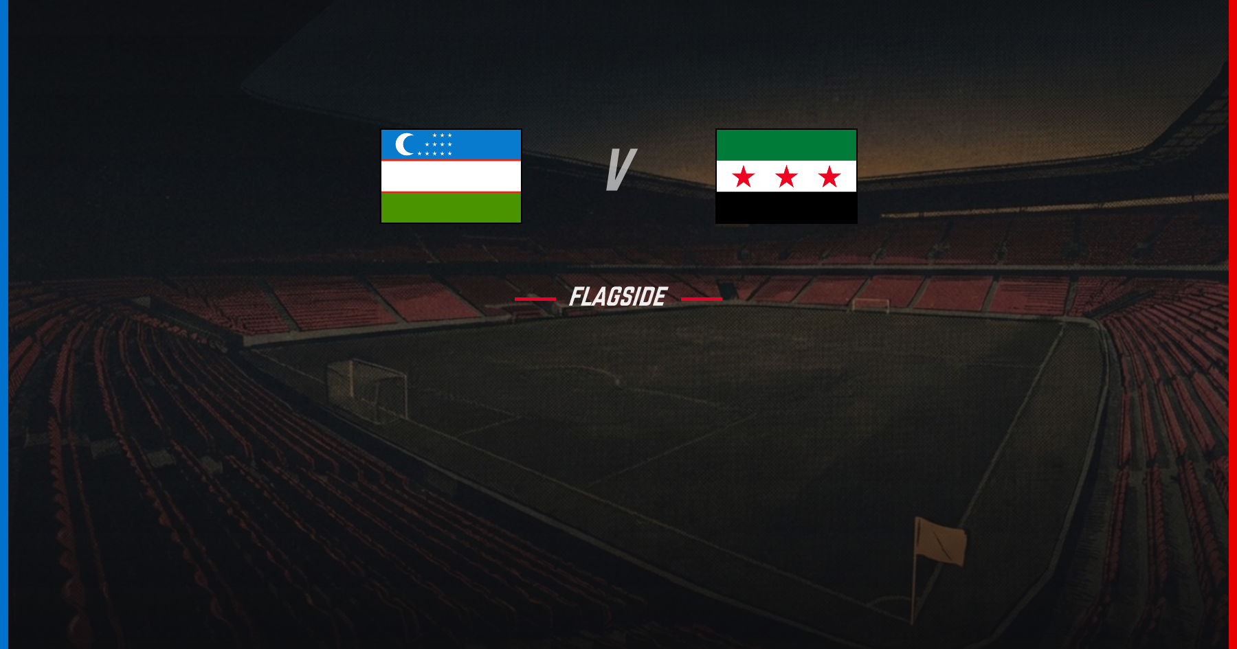 Uzbekistan - Syria, International Friendly