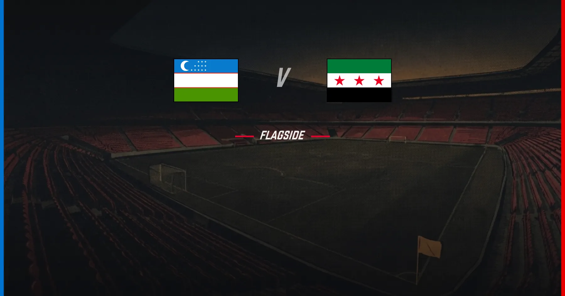 Uzbekistan - Syria, International Friendly