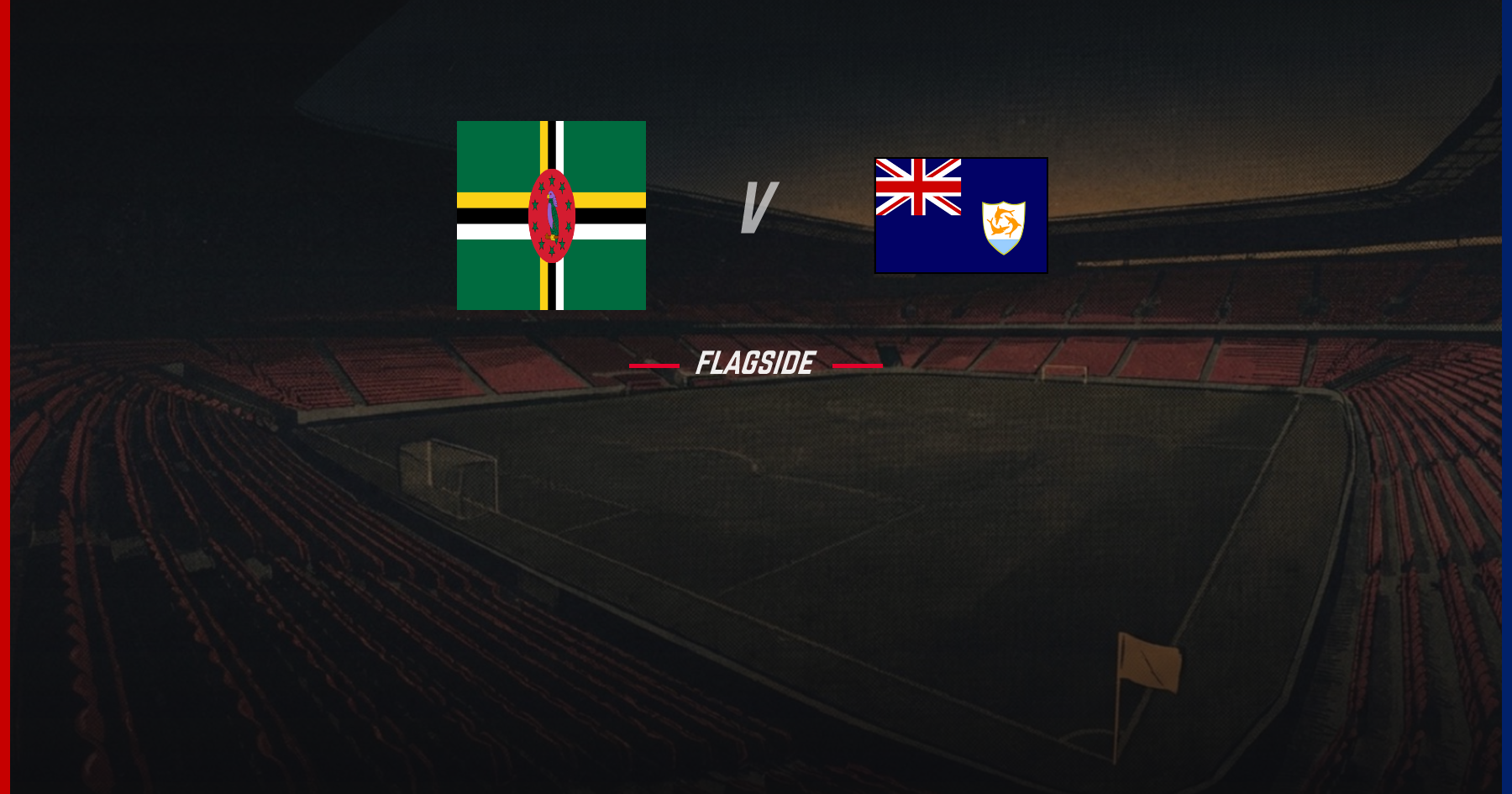 Dominica - Anguilla, International Friendly