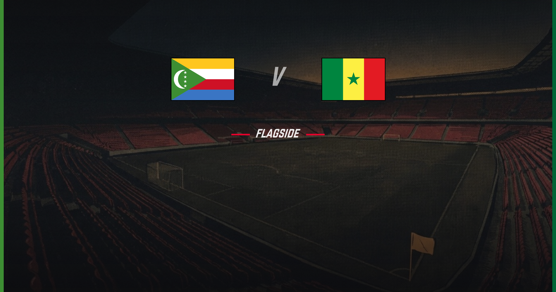 Comoros - Senegal, International Friendly