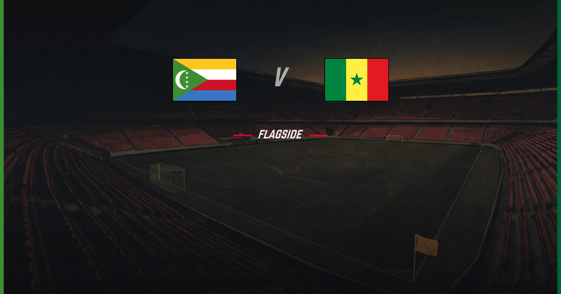 Comoros - Senegal, International Friendly