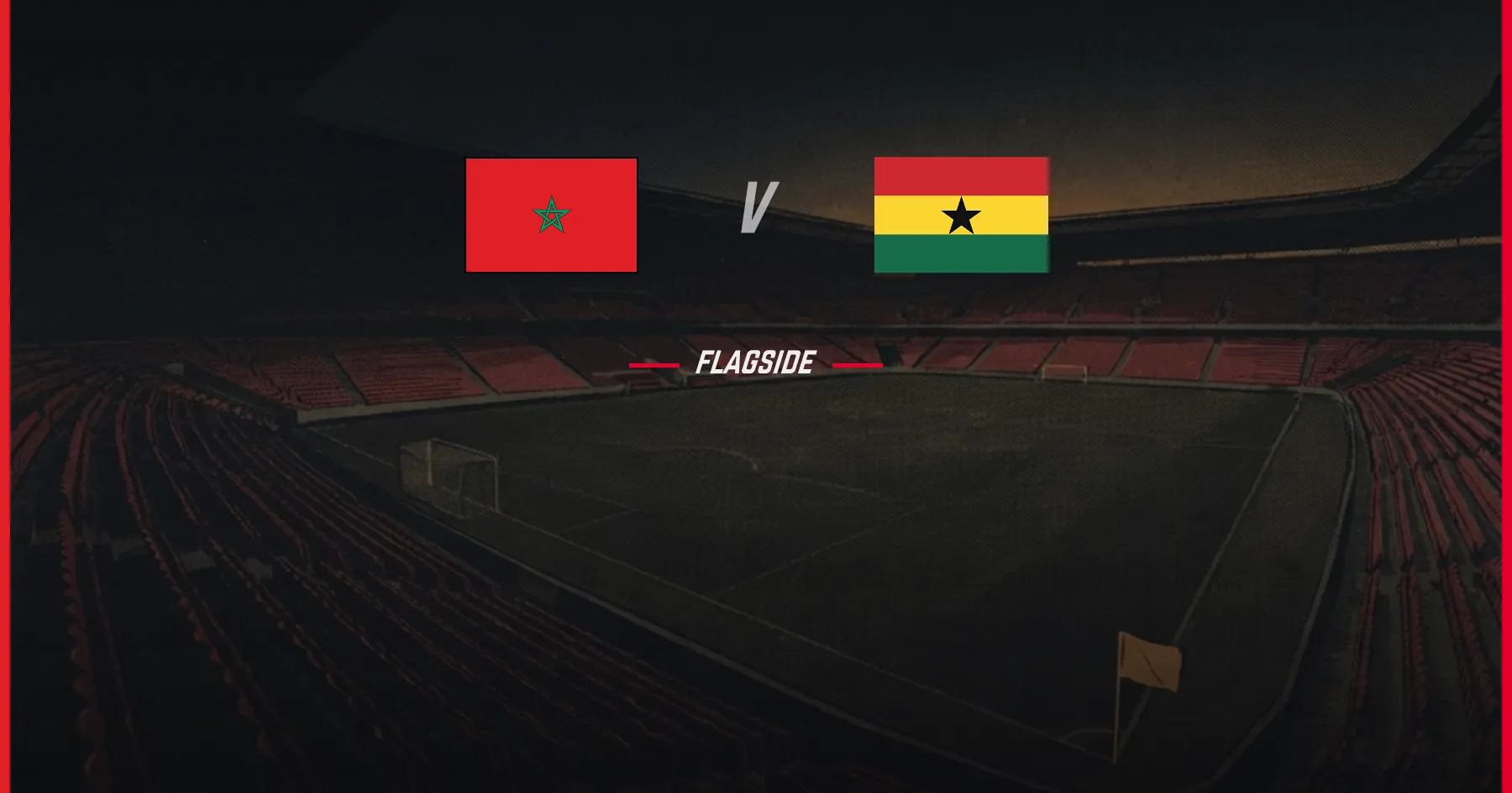 Morocco - Ghana, International Friendly