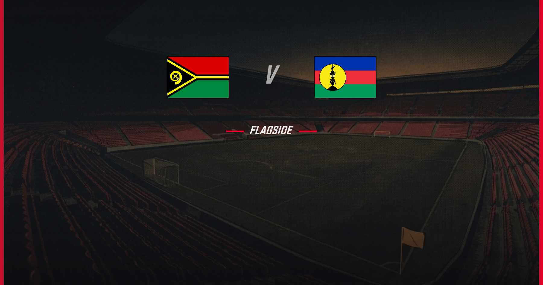 Vanuatu - New Caledonia, International Friendly