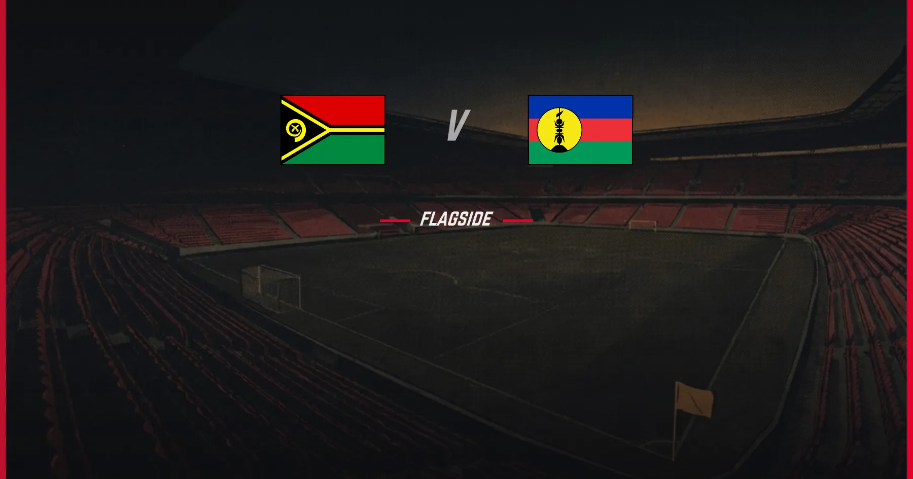 Vanuatu - New Caledonia, International Friendly
