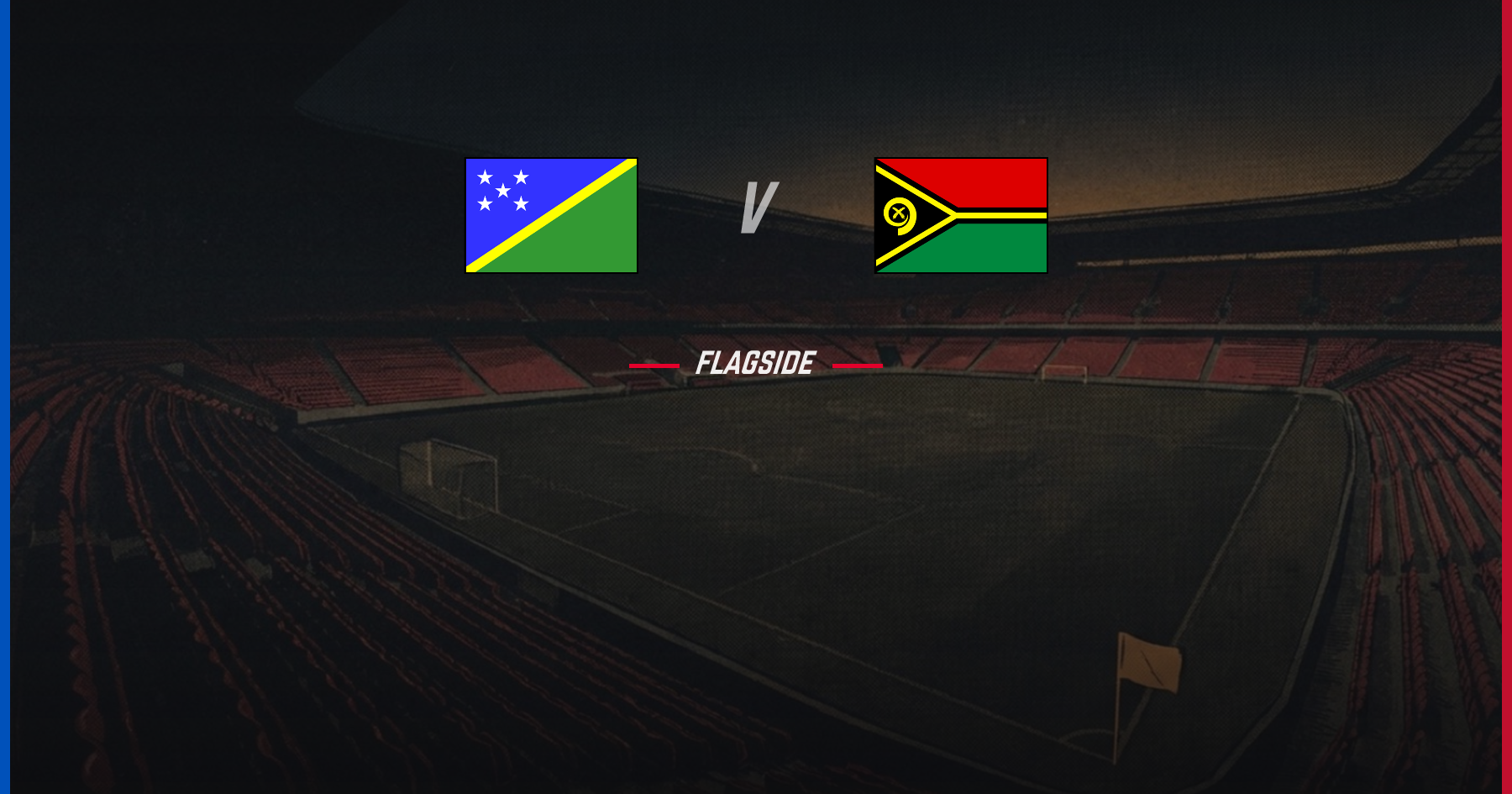 Solomon Islands - Vanuatu, International Friendly