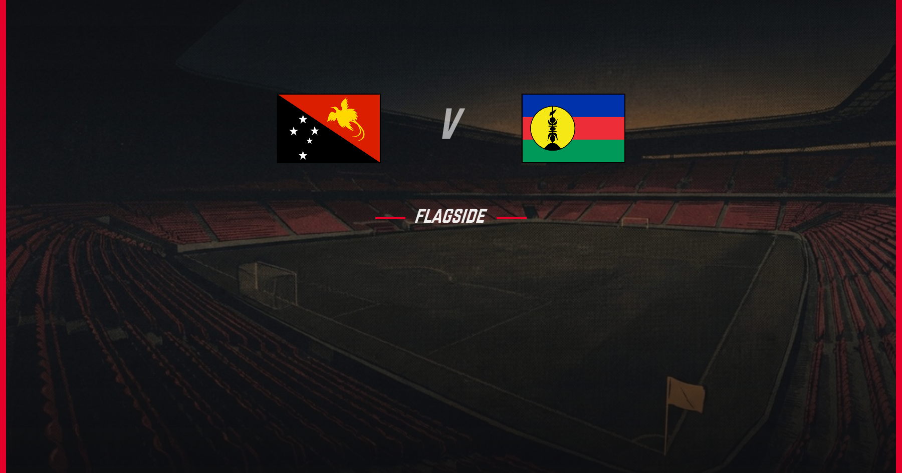 Papua New Guinea - New Caledonia, International Friendly