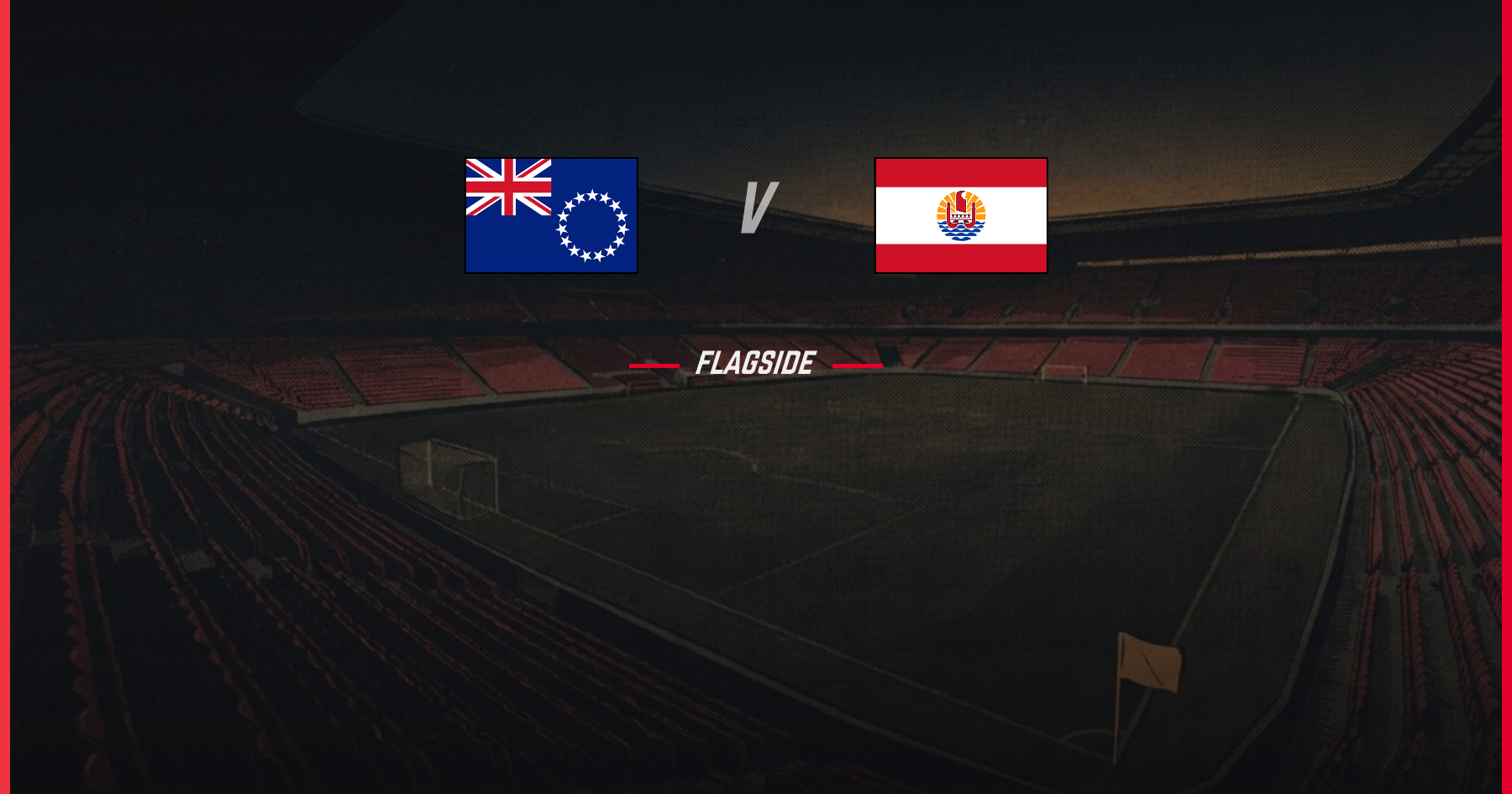 Cook Islands - Tahiti, International Friendly