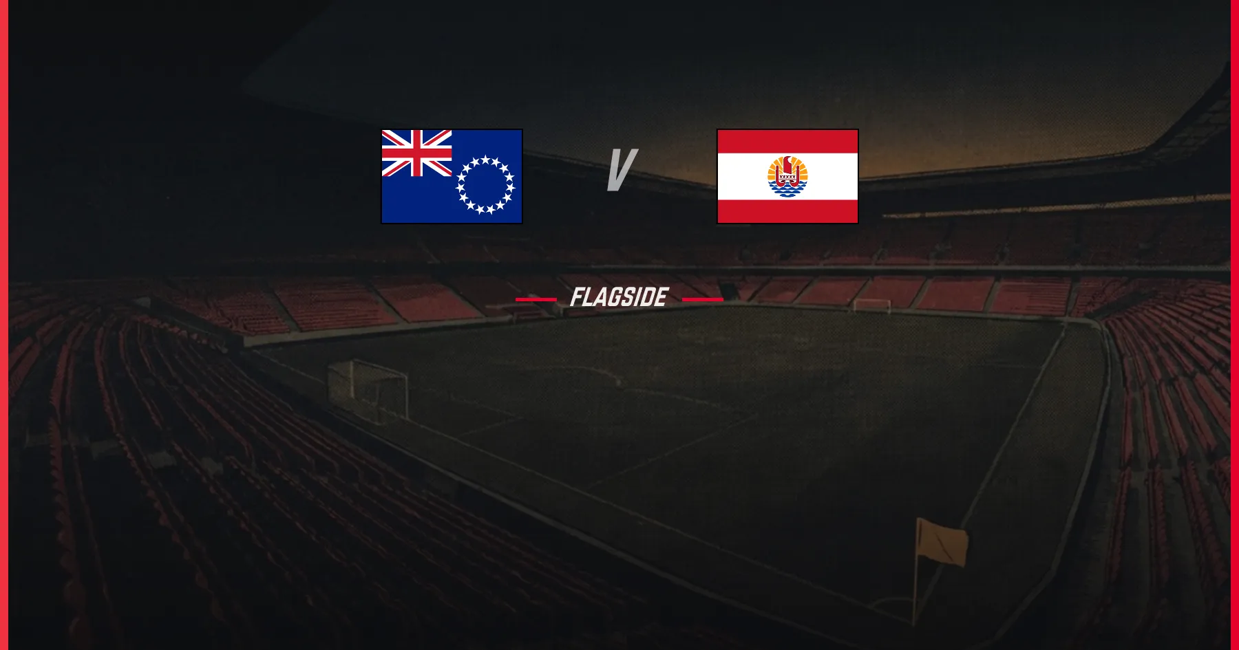 Cook Islands - Tahiti, International Friendly