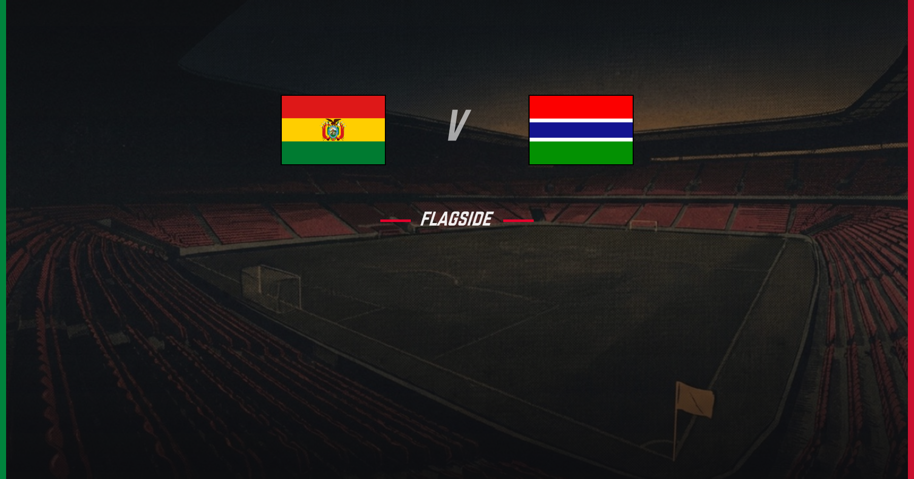 Bolivia - Gambia, International Friendly