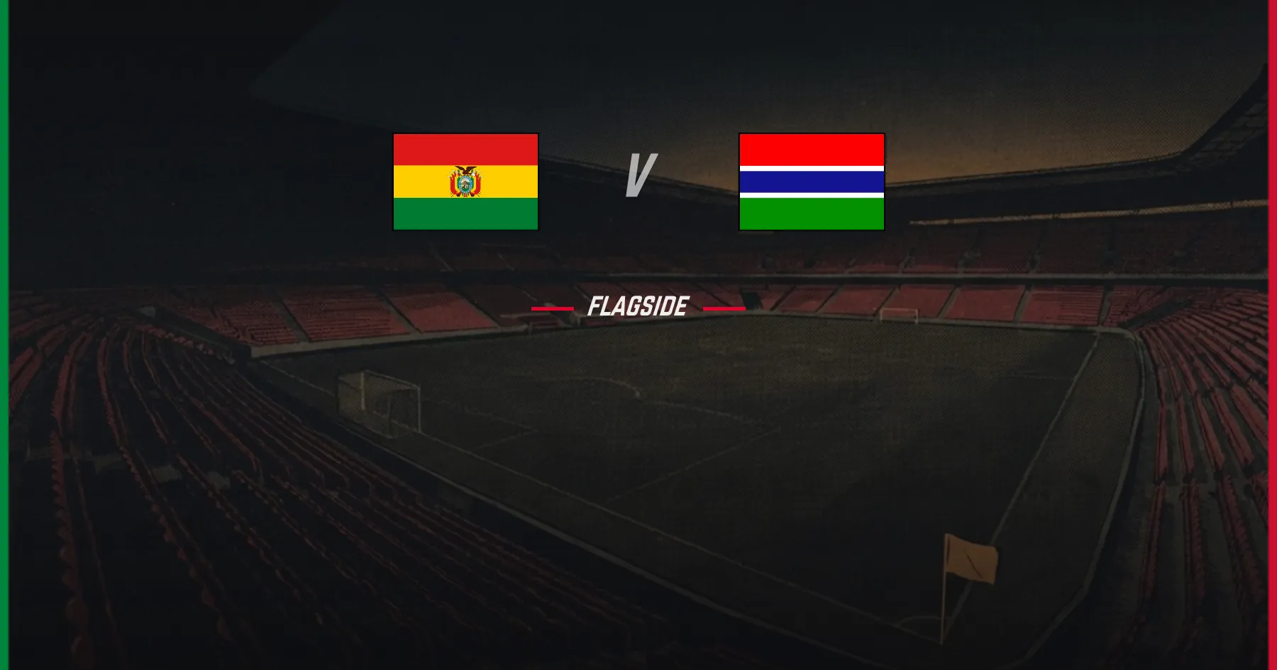 Bolivia - Gambia, International Friendly