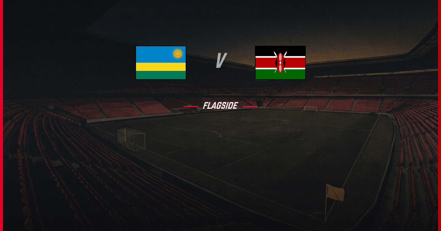 Rwanda - Kenya, International Friendly