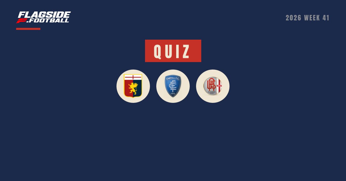 Hast du einen hohen Fußball-IQ? — Week 41, 2026