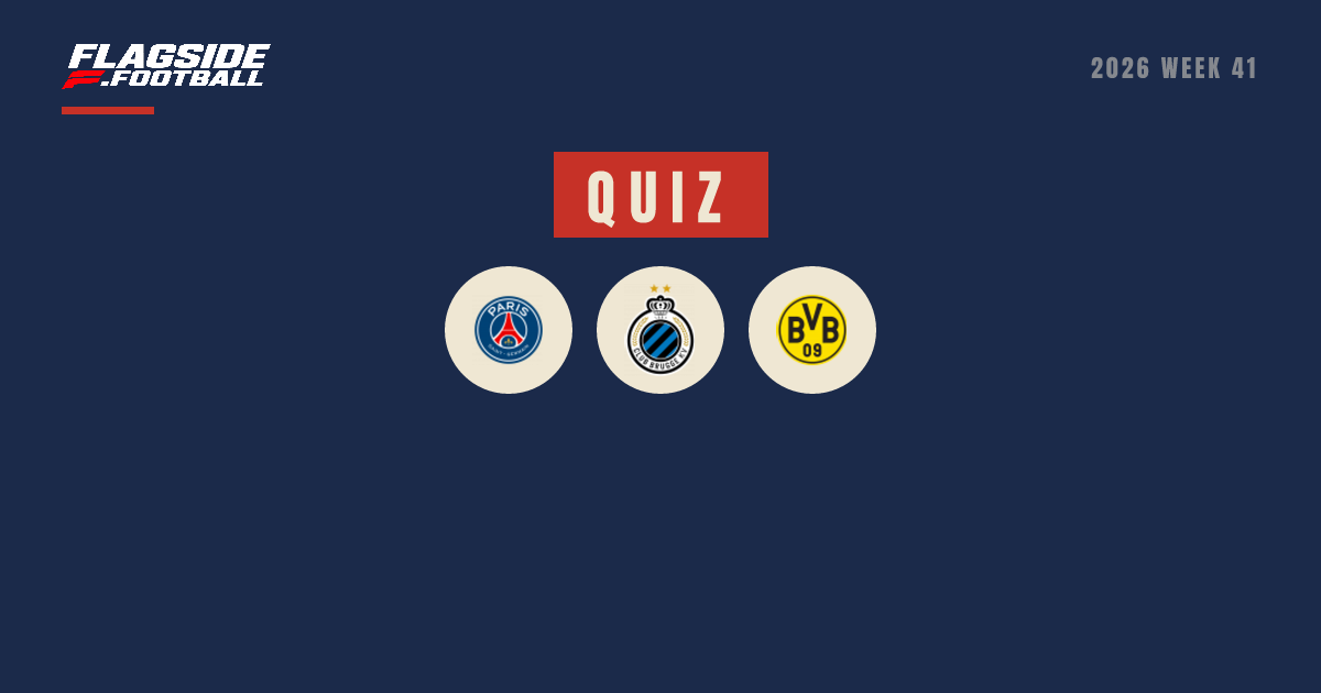 Heb jij een hoog voetbal-IQ? — Week 41, 2026